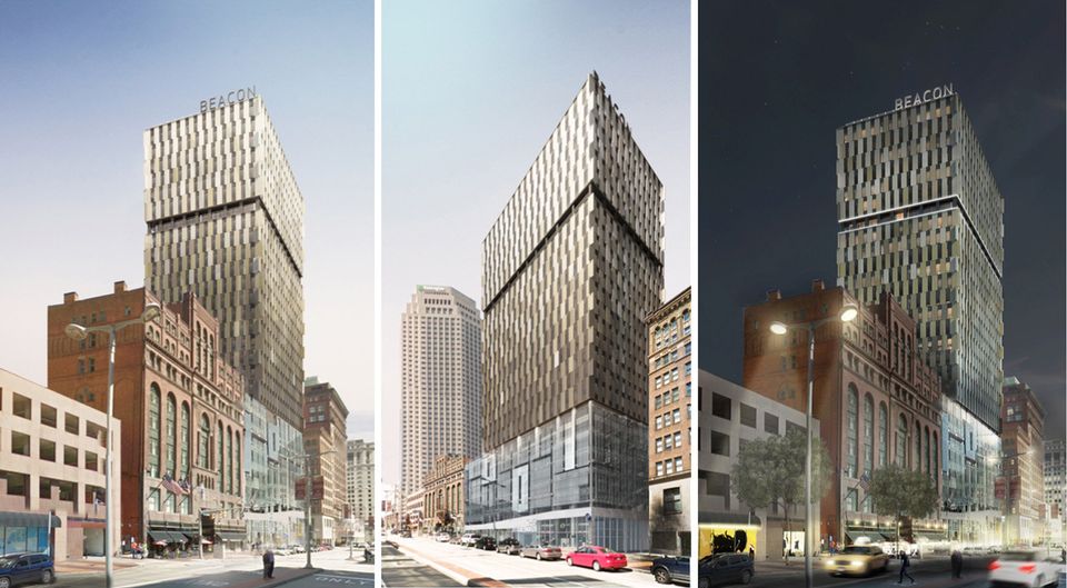 Busy month: 3 big downtown Cleveland projects?