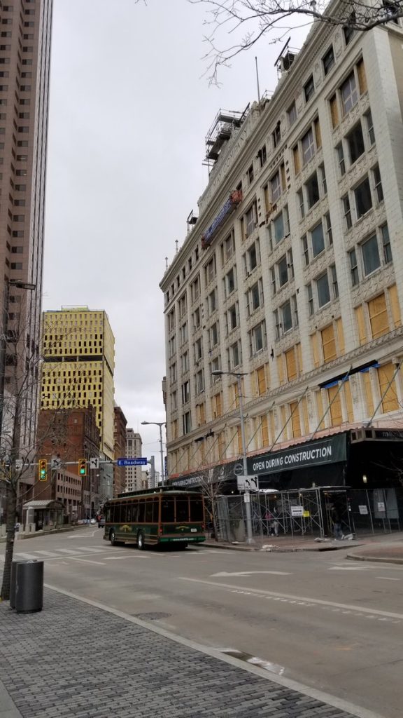 Ten million square feet of downtown Cleveland construction