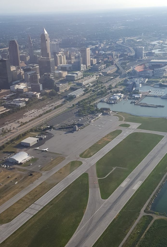 Burke Lakefront Airport ready for take off