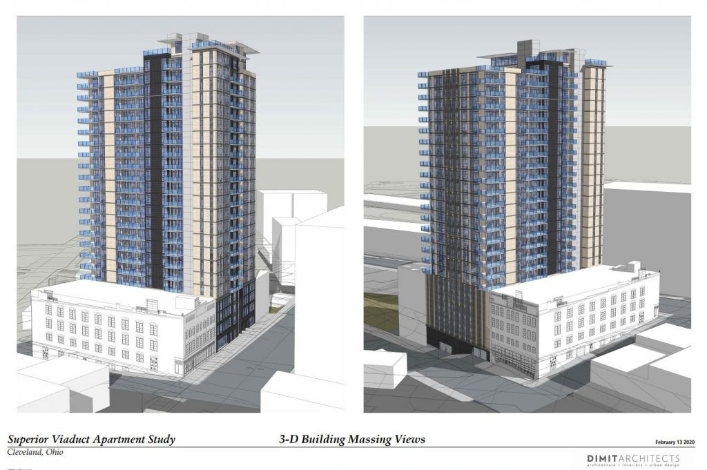 Flats West Bank high-rise plans revealed