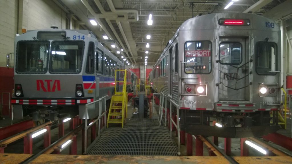 GCRTA may unify its rail system with single rail car fleet