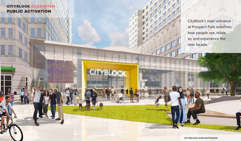 CityBlock at Tower City is back on track