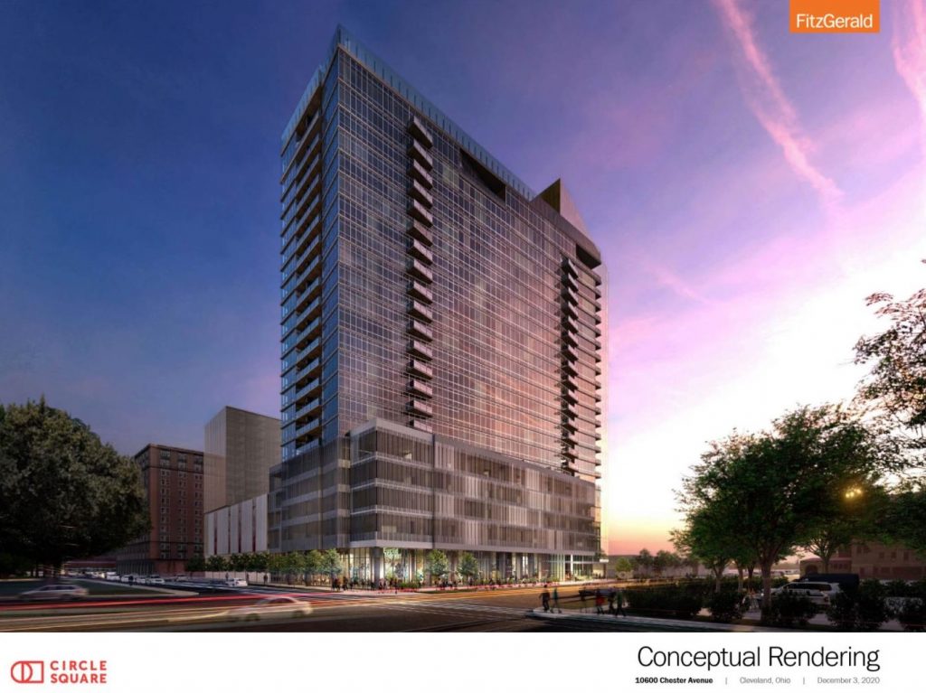University Circle’s tallest may see groundbreaking by Spring 2021