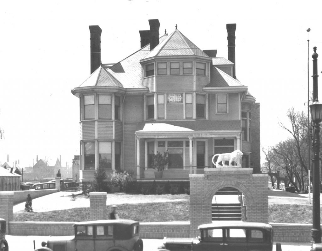 Historic Allen-Sullivan mansion demolition