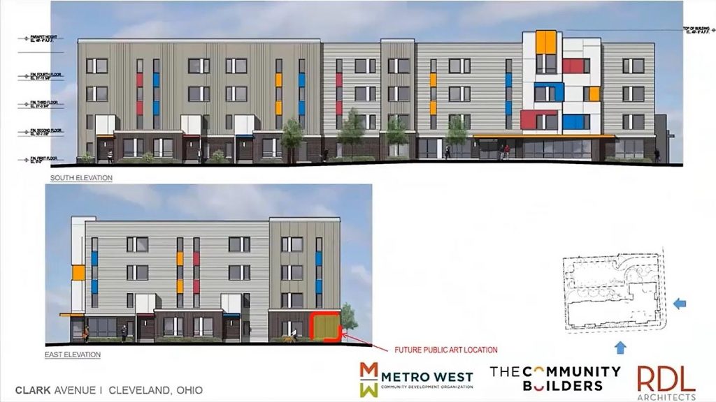 First new multi-family housing in a century planned on Clark Ave.