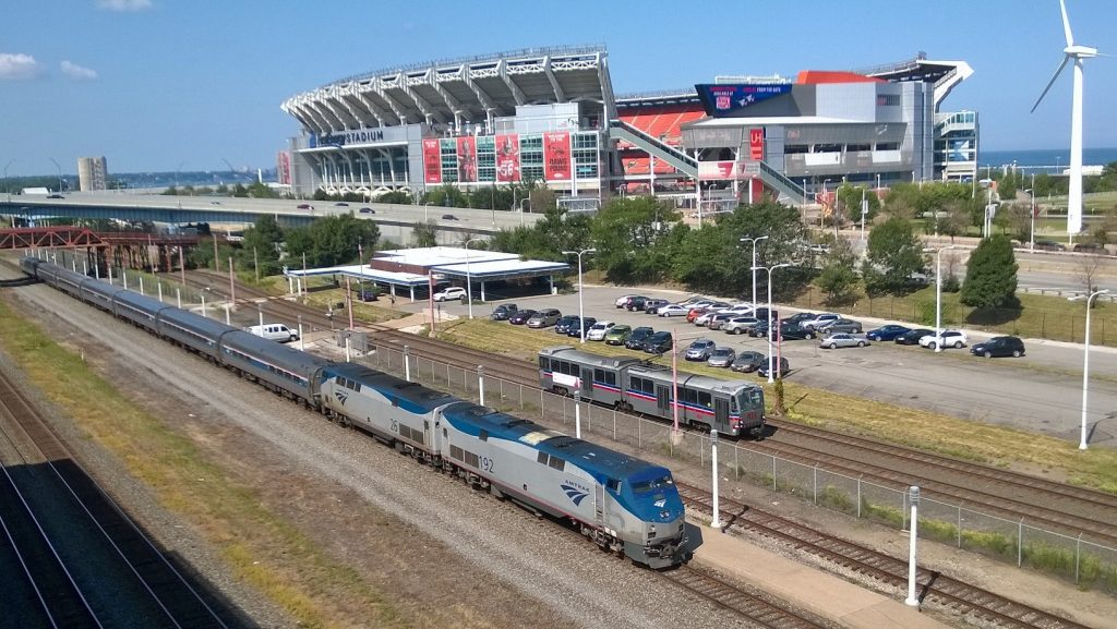 Cleveland’s lakefront may get boost from new stadium, trains, ships