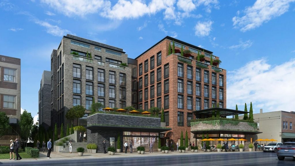 Mid-rise apartment complex planned for Gordon Square