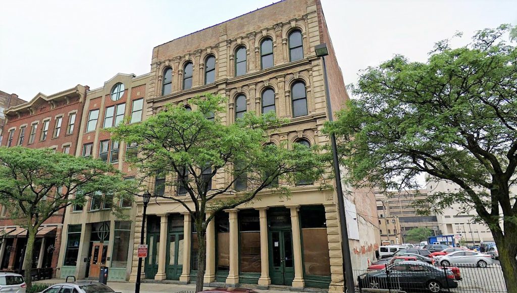 Warehouse District building conversion to start