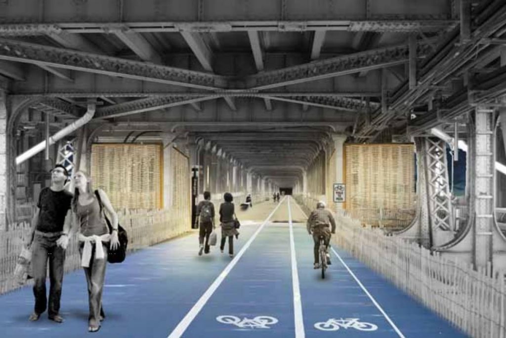 Detroit-Superior subway deck is on a new path