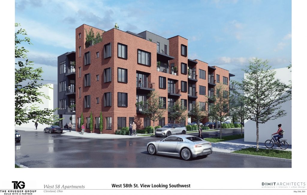 Krueger-Group-27-unit-market-rate-apartment-building-rendering