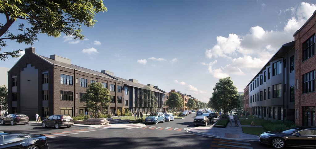 Carnegie Avenue proposed MidTown development