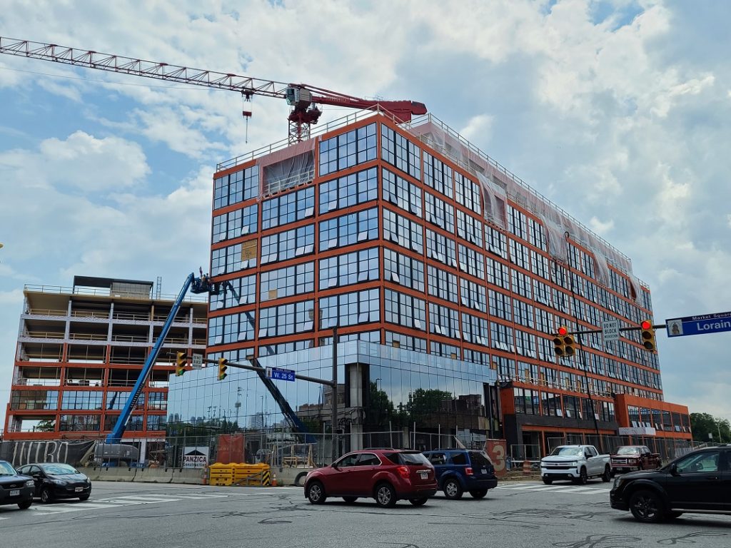 The nine-story 350000-square-foot-INTRO