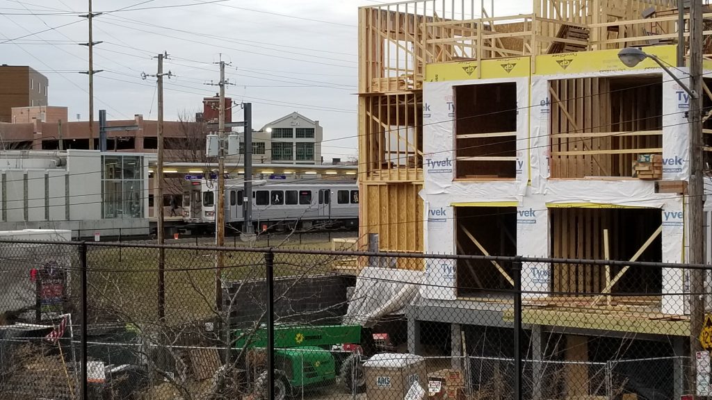 Mayfield Station Apartments next to Little Italy-University Circle Red Line.