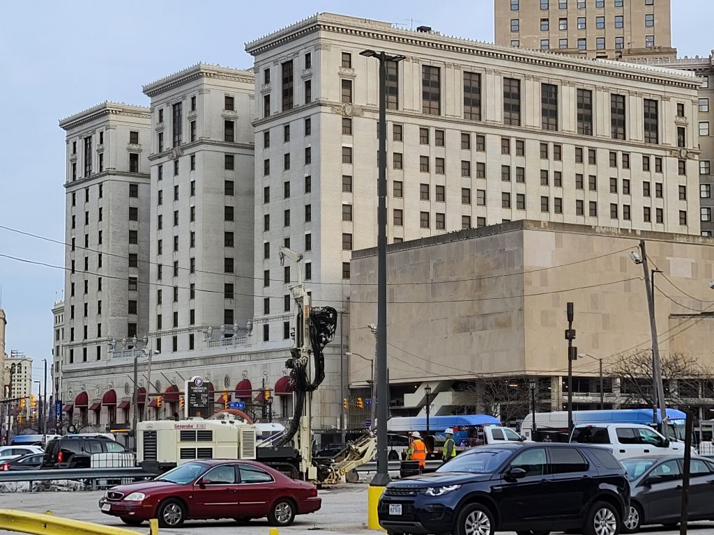 Renaissance Hotel One of Clevelands oldest hotels