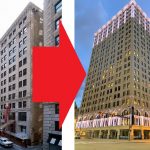 Two tenants are moving from one downtown building to another