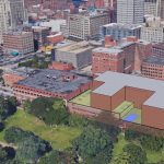 developer Somera Road to build in the Bolivar Road-East 9th Street and Progressive Field