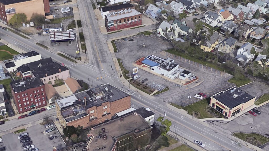 Currently, the Lake-Detroit intersection is filled with underutilized, vacant and decaying properties that could be repurposed with an investment spark.