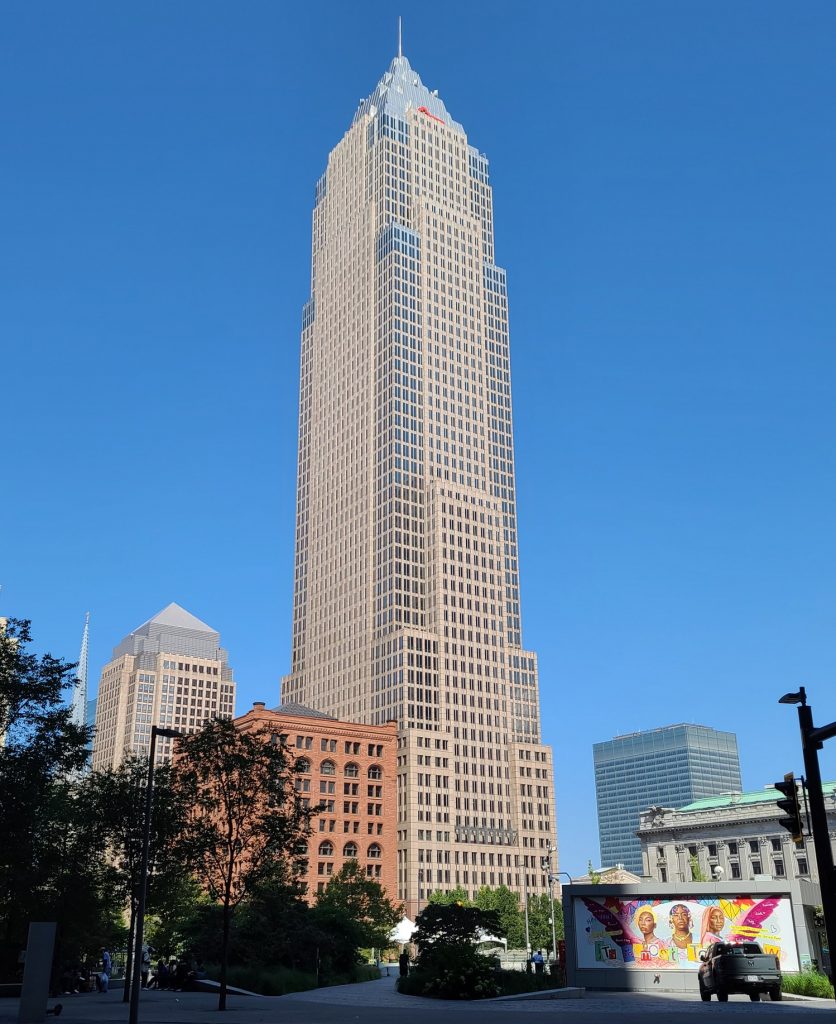 Key Tower is Cleveland's tallest.