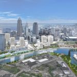 Bedrock riverfront joins downtown lakefront in mega-planning