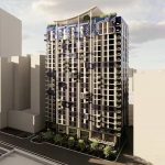 Apartment tower groundbreaking waits on property transfer