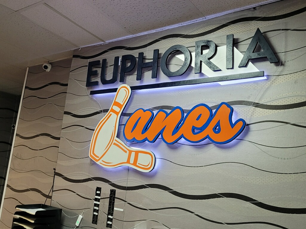 Euphoria Lanes is open for business now.