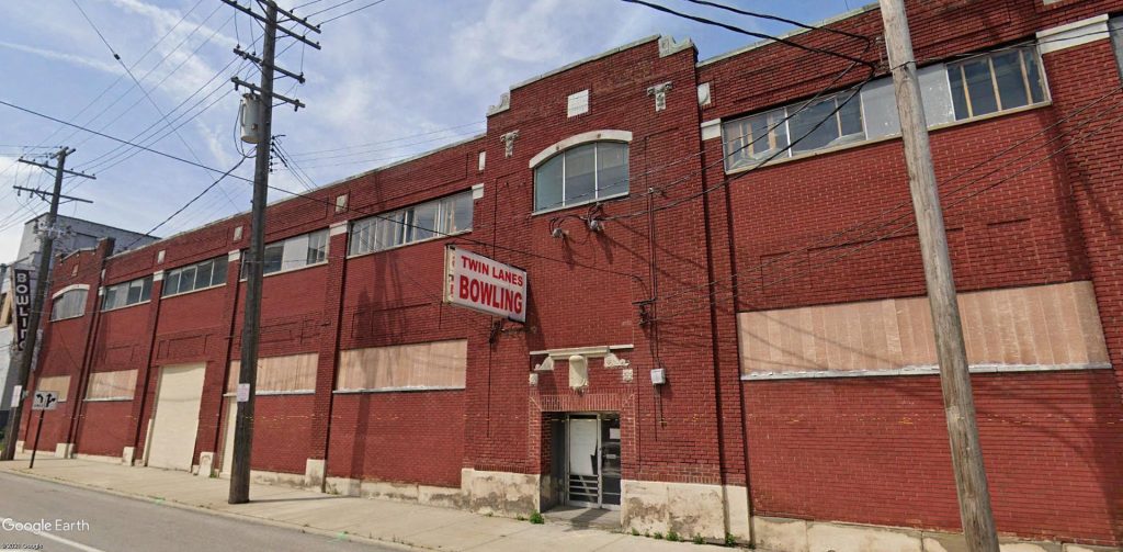 A former industrial and repair shop is due to gain new life as an entertainment venue where downtown Cleveland meets MidTown.