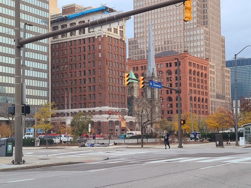 Sherwin-Williams HQ groundbreaking delayed