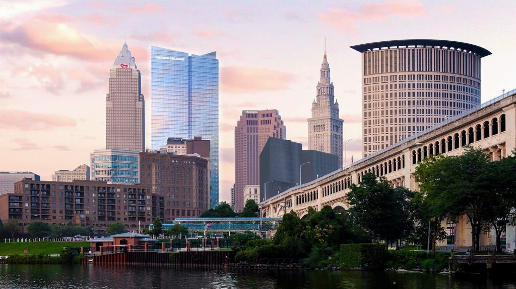 As glass tower in the downtown Cleveland skyline, Sherwin-Williams' new headquarters will be a remarkable skyscraper for the city.