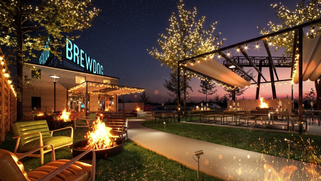 BrewDog Cleveland opened its doors to business on December 3, 2021.