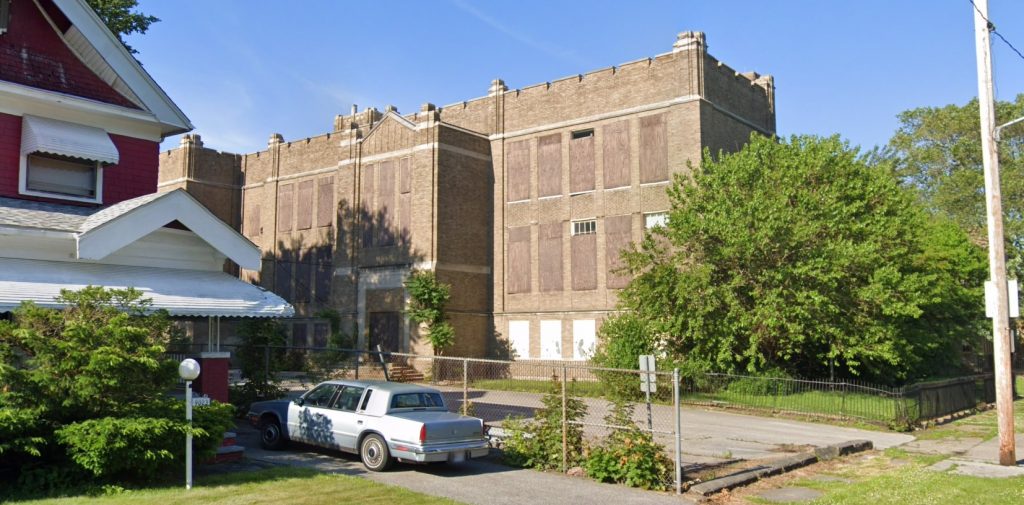 Another Boston-based developer wants the old Empire School in Cleveland's Glenville neighborhood.