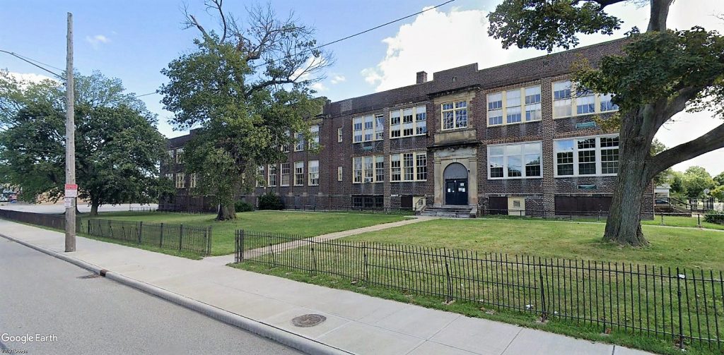 Nathaniel Hawthorne Elementary School was the only west-side Cleveland school property to make it to the private market.
