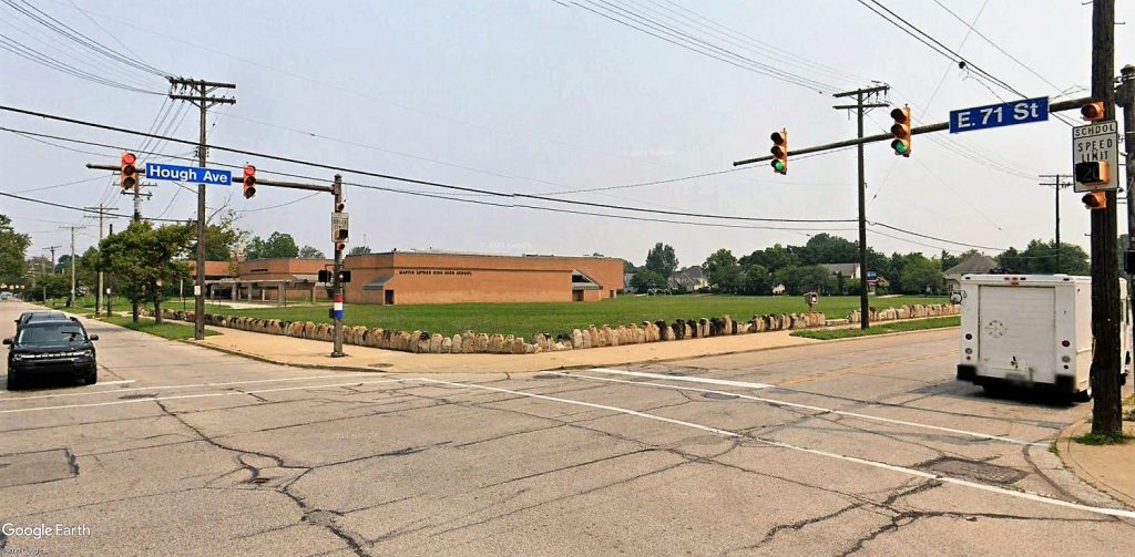 MLK High School and its 11 acres are to be acquired by a Wisconsin-based real estate developer and turned into a neighborhood hub for Hough.