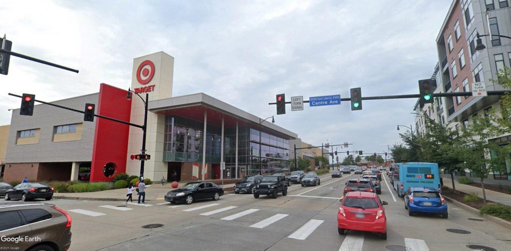 Target's Pittsburgh East Liberty store.