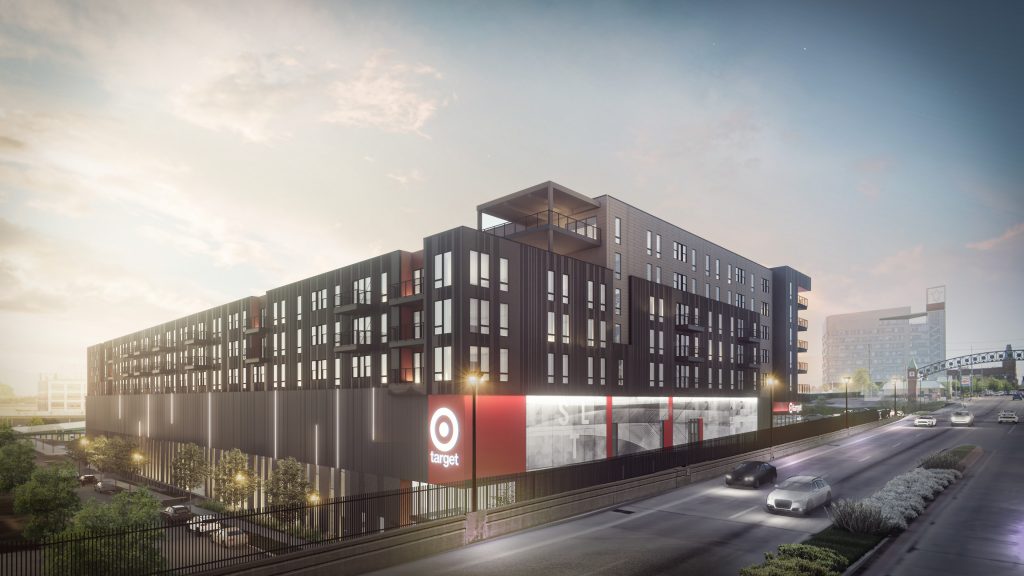 Target's planned store in St. Louis' Midtown area.