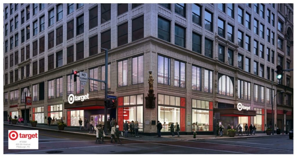 Pittsburgh's former Kaufmann's department store downtown is getting a Target store. When will downtown Cleveland?