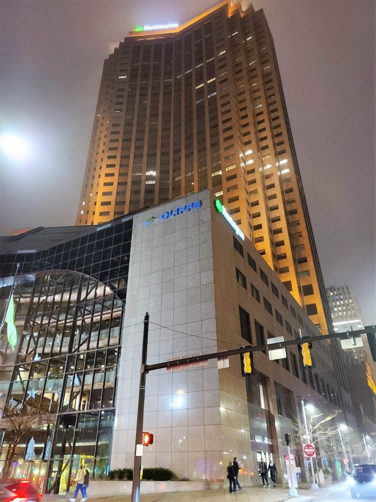 200 Public Square, built as the Sohio Building, in downtown Cleveland will be upgraded and renovated.