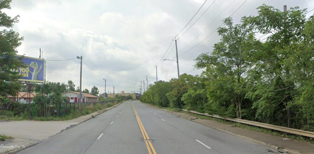 Broadway Avenue between downtown and Slavic Village is a traffic sewer without the traffic. It is an inhospitable environment for people.