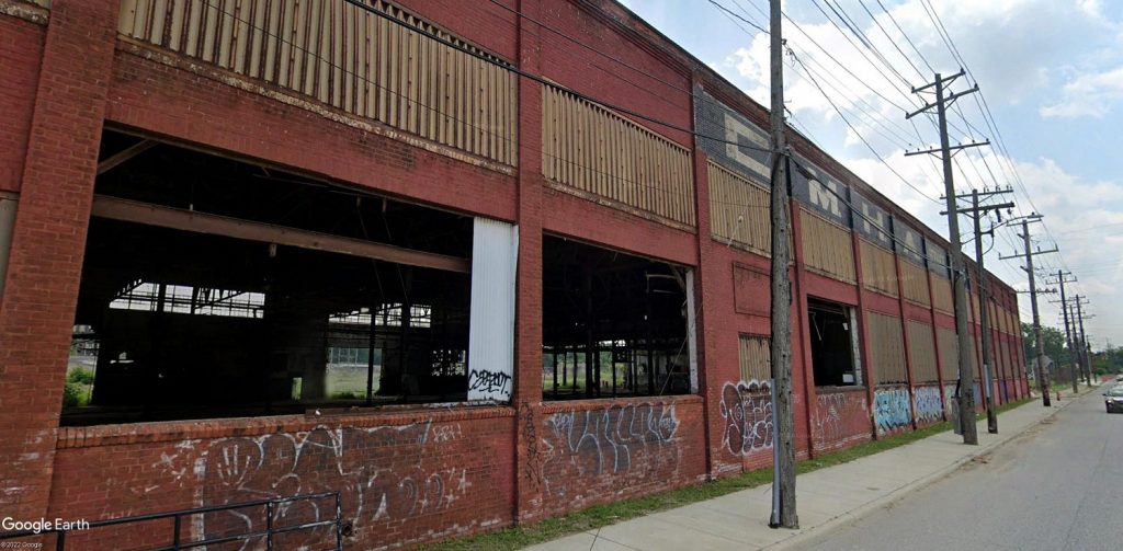 The last structure from Van Dorn Iron Works' once-large complex on East 79th Street will fall three decades after the industrial site closed.