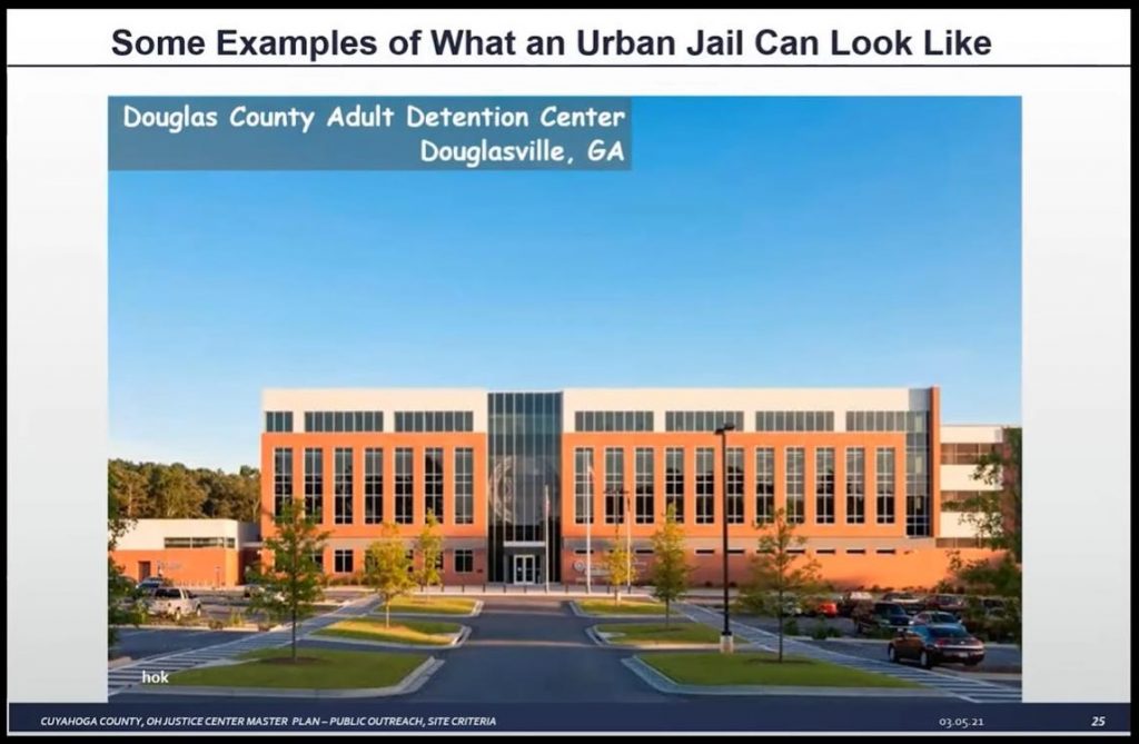 The best place for the new county jail