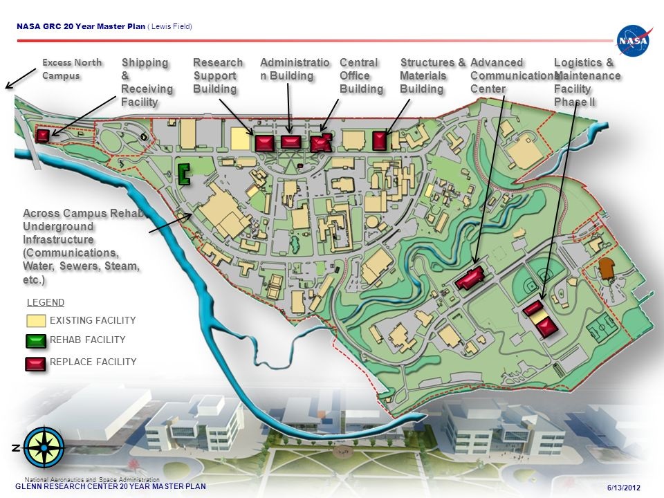 NASA Glenn Lewis Field 20 Year Plan 2012 