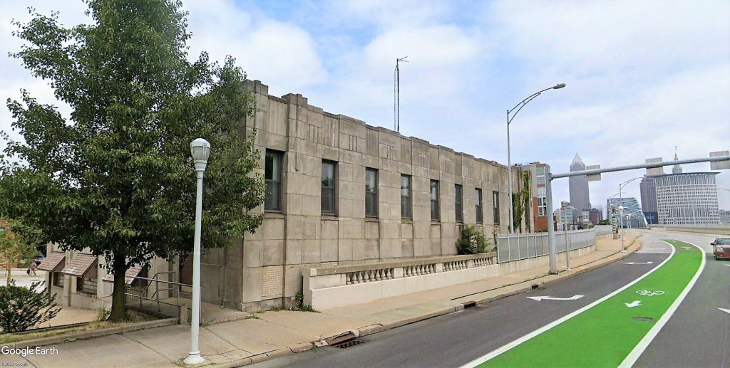 Demolition of the stone-built county garage designed in the Art Deco style was rejected by the city.