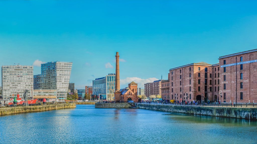 Liverpool, England's waterfront was revitalized thanks to a plan that David Adjaye worked on.