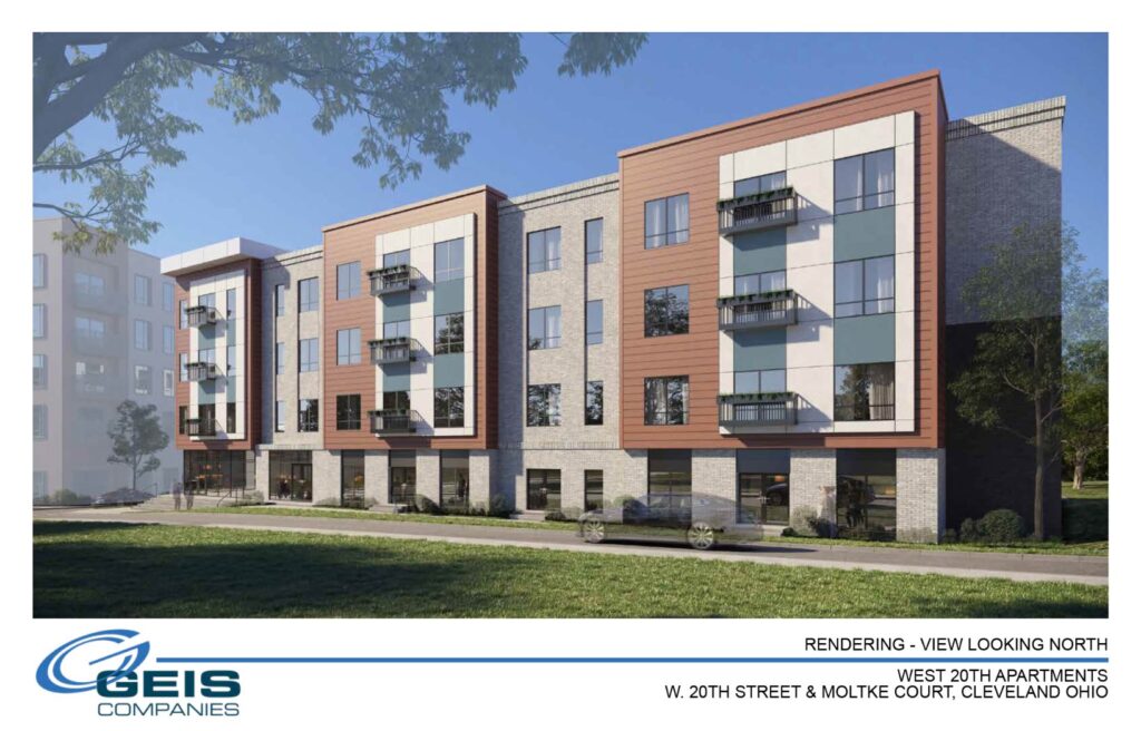Oh look another view of the Geis and Pintus plan for apartments in Tremont.
