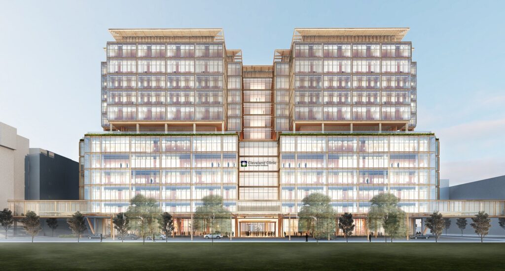 Planned Neuro building will be the Cleveland Clinic's largest-ever single construction project.