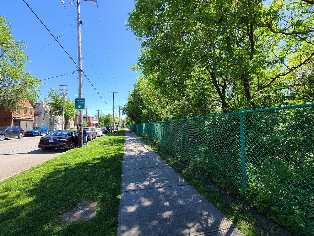 Land along Columbus Road between Tremont and Ohio City offers an untapped transit-oriented development site.