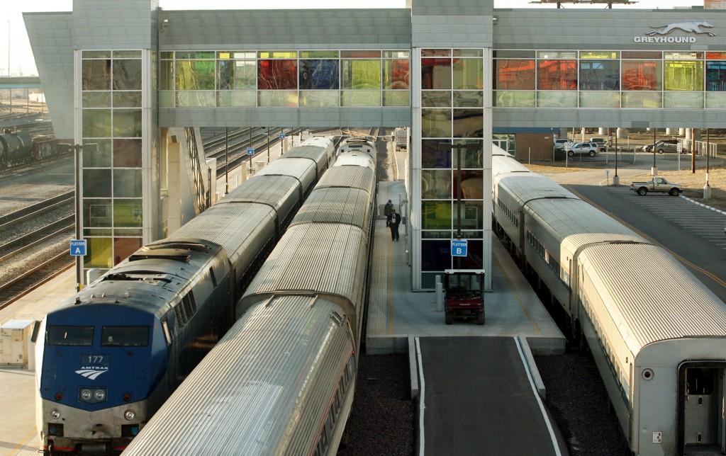 St. Louis enjoys a mini-Amtrak hub in the Midwest.