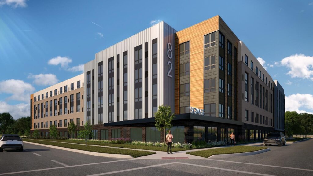 Marous Development Group plans to construct the Chester 82 Apartments in Cleveland's Hough neighborhood.