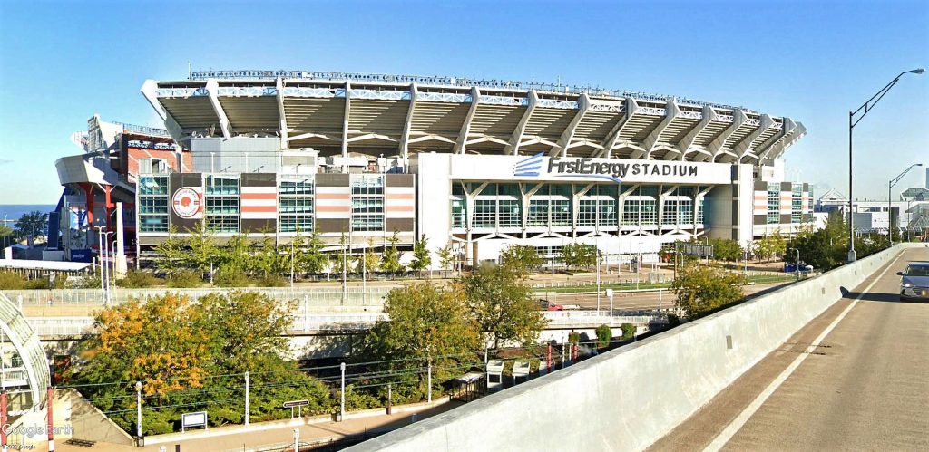 FirstEnergy Stadium hosts the National Football League Cleveland Browns as well as a few concerts and other events. But will it be replaced with new mixed use development.