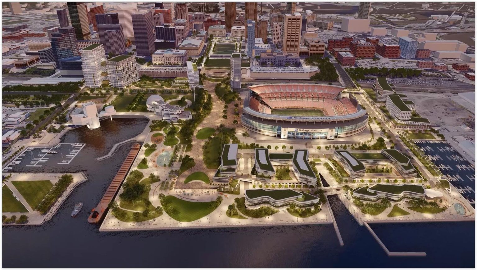 Browns leaning toward new stadium – NEOtrans