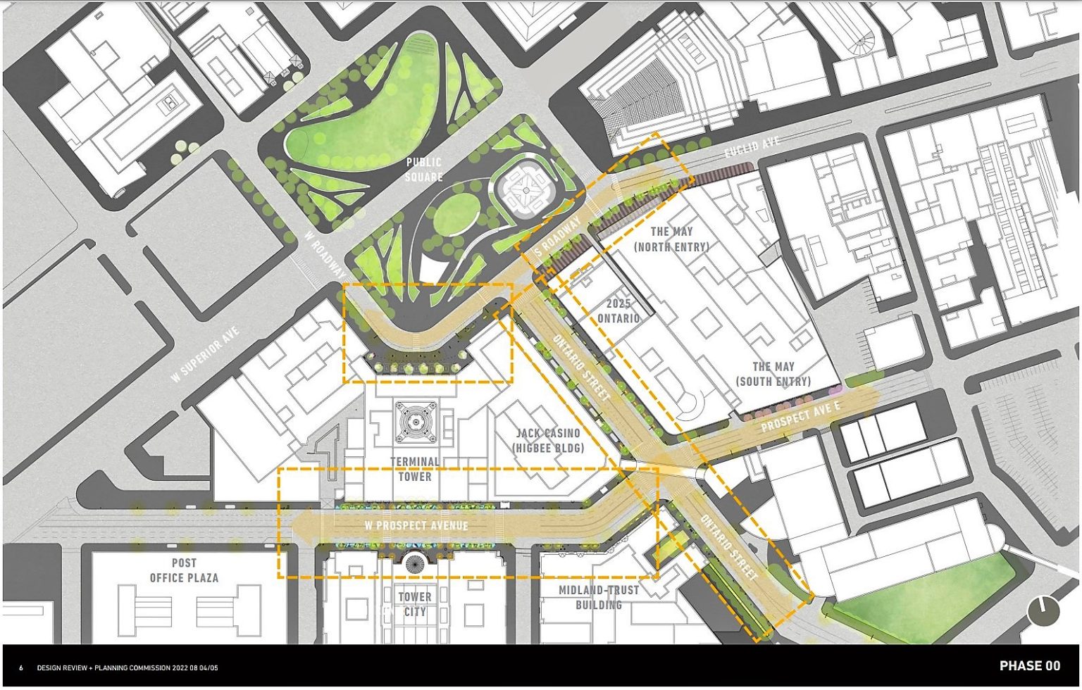 Bedrock: downtown streetscapes coming – NEOtrans